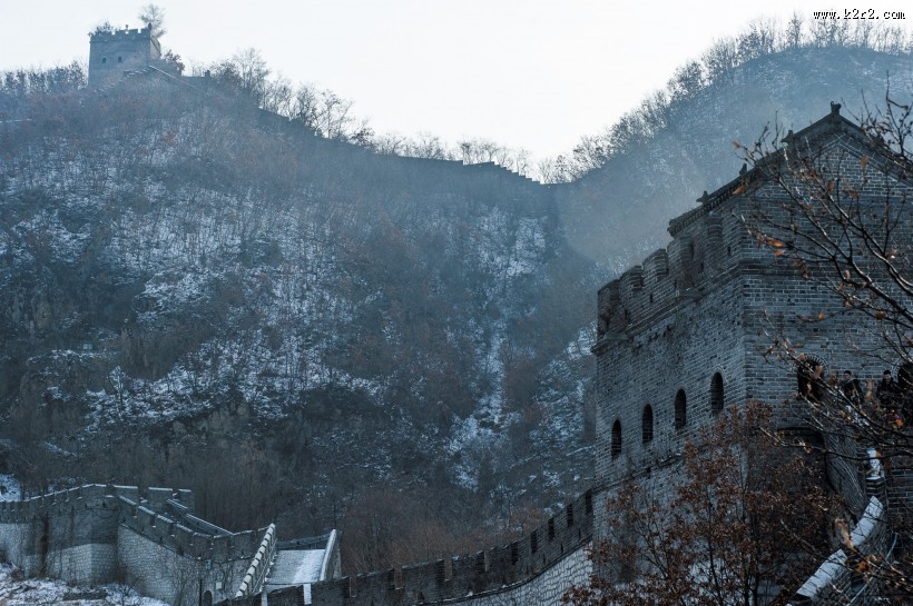 辽宁虎山长城风景图片