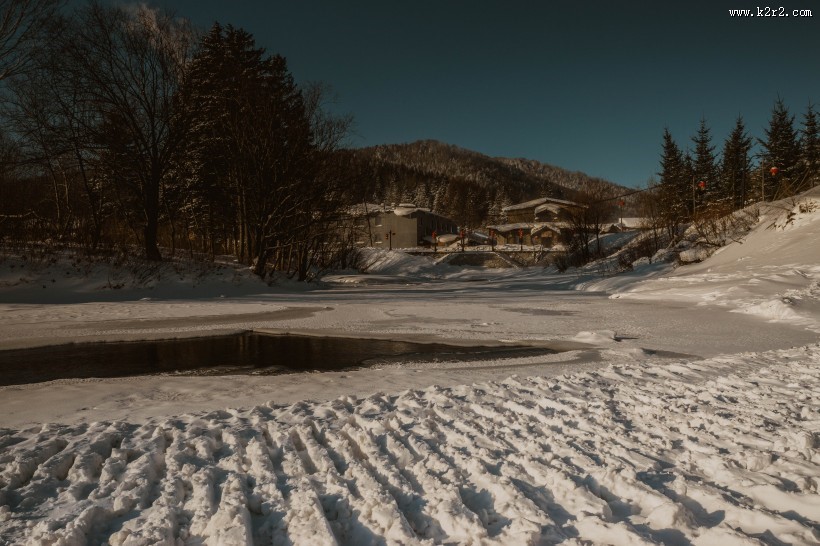 哈尔滨雪乡风景图片