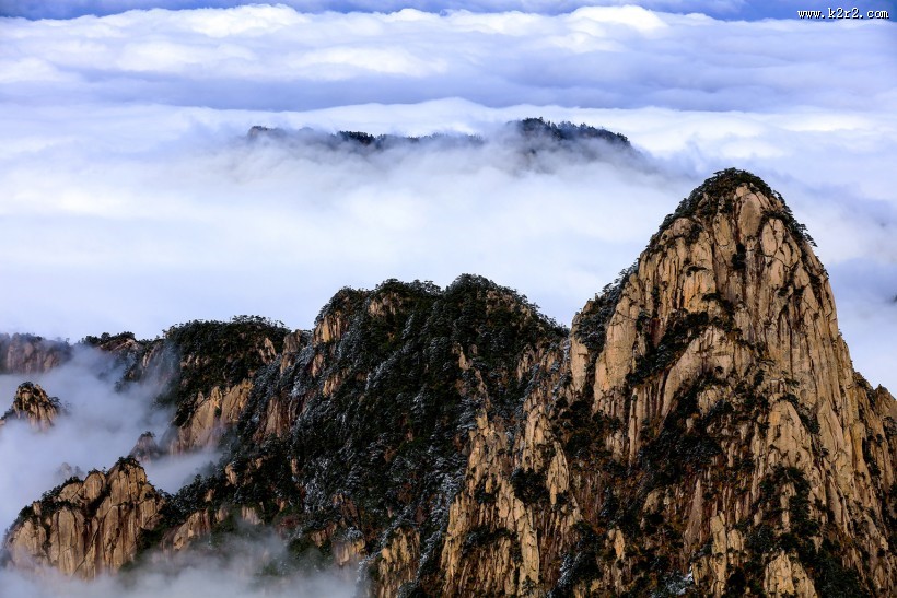 安徽黄山风景图片