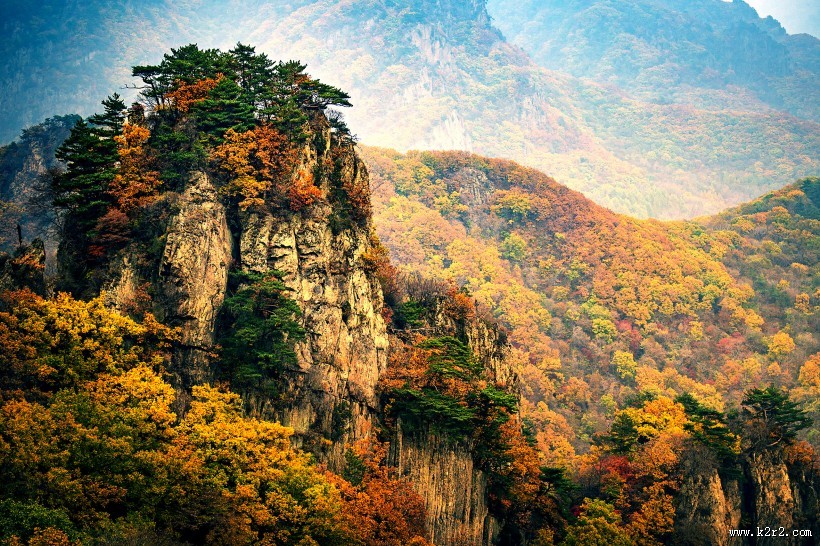 辽宁本溪关门山水库风景图片大全