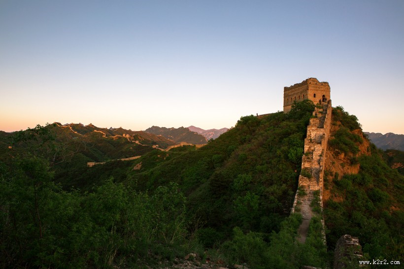 河北金山岭长城风景图片大全