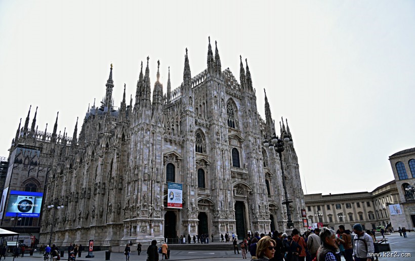 意大利米兰风景图片