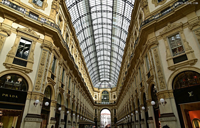 意大利米兰风景图片