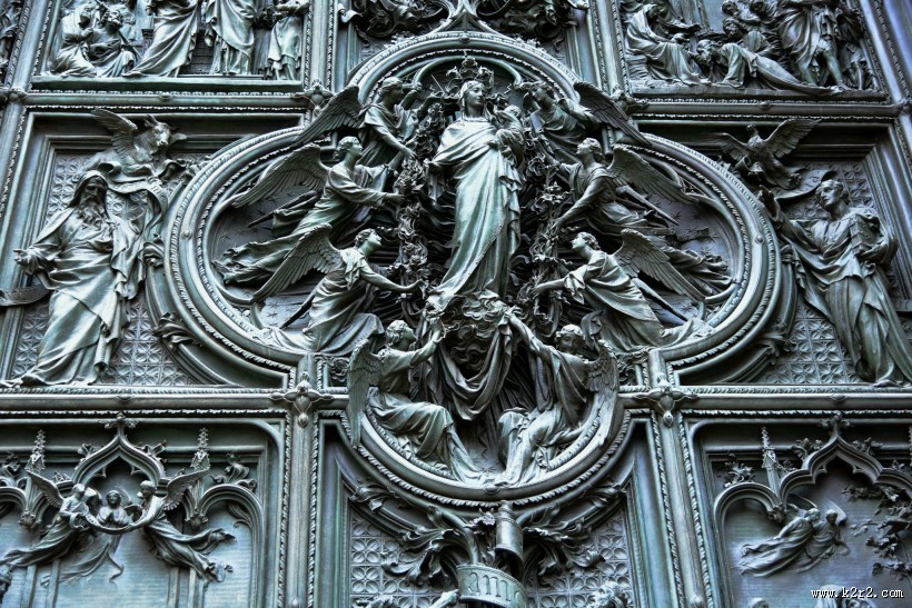 意大利米兰风景图片