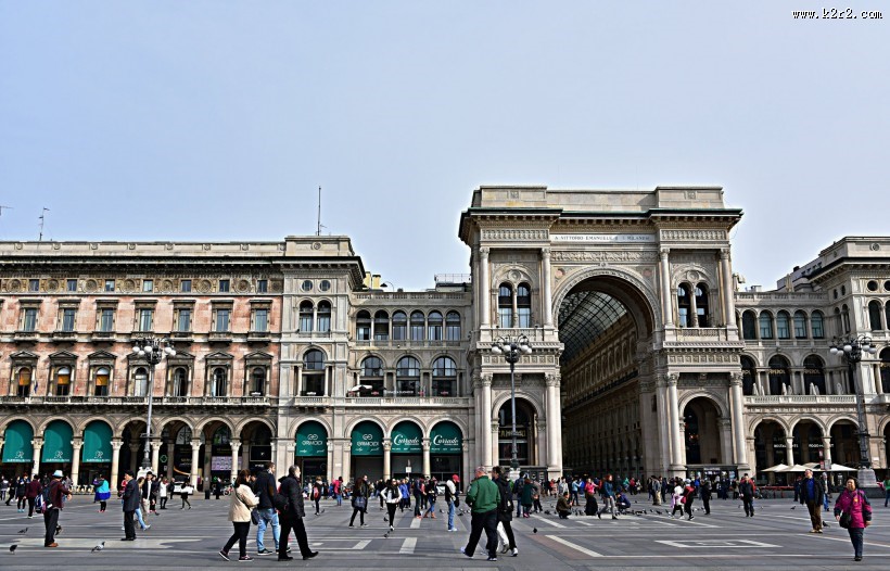 意大利米兰风景图片