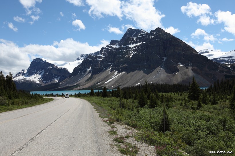 加拿大落基山脉公园风景图片