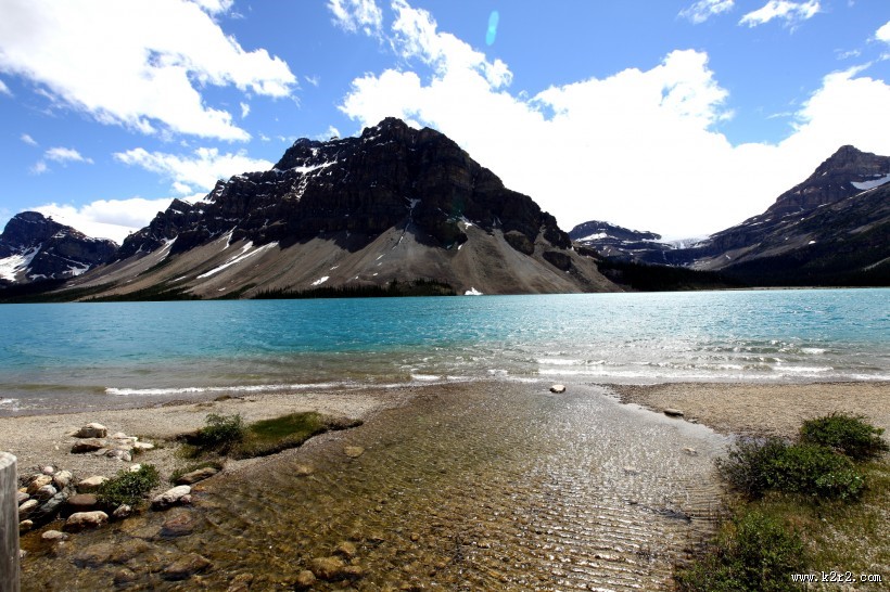 加拿大落基山脉公园风景图片