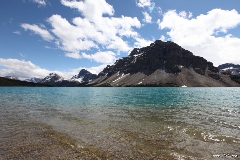 加拿大落基山脉公园风景图片