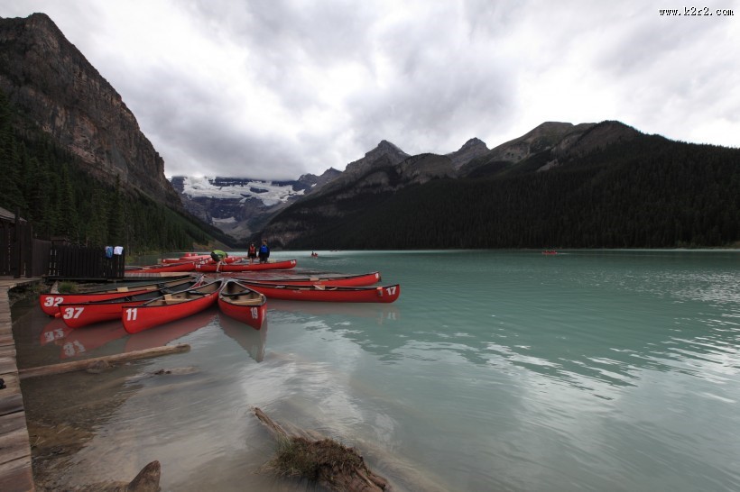 加拿大落基山脉公园风景图片