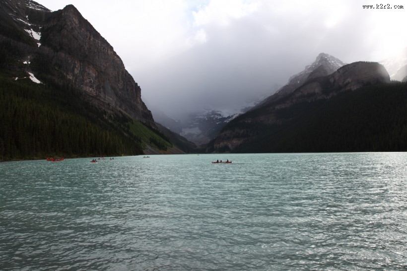 加拿大落基山脉公园风景图片