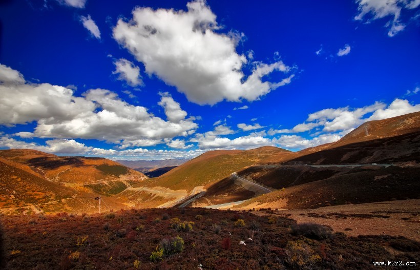 四川稻城亚丁风景图片大全