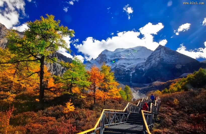 四川稻城亚丁风景图片大全