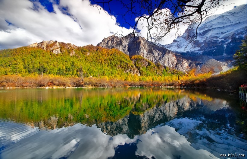 四川稻城亚丁风景图片大全