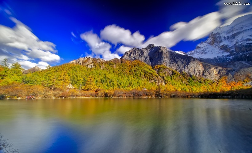 四川稻城亚丁风景图片大全