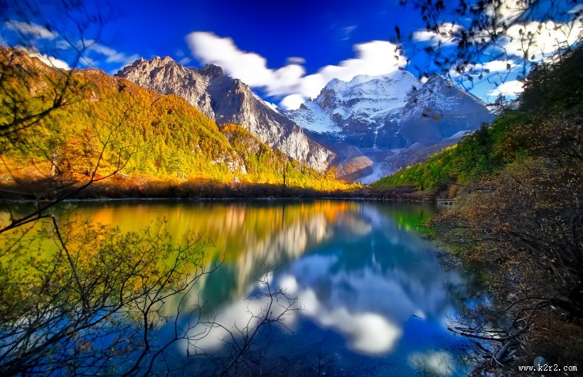 四川稻城亚丁风景图片大全