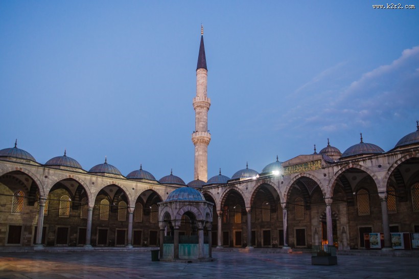 土耳其伊斯坦布尔风景图片