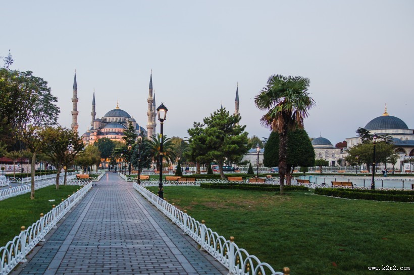 土耳其伊斯坦布尔风景图片