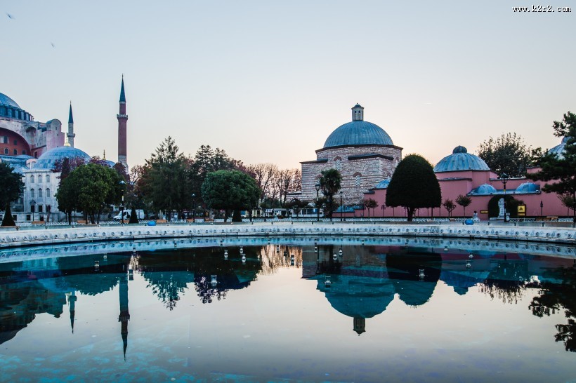 土耳其伊斯坦布尔风景图片