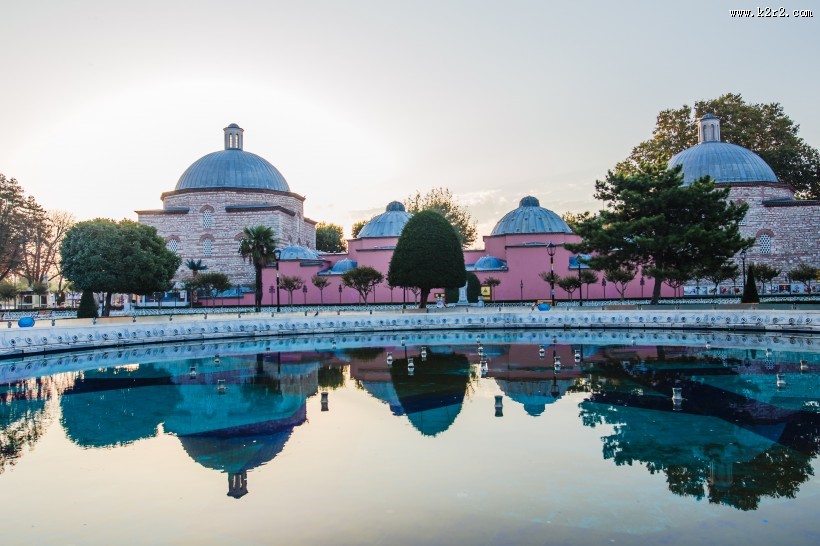 土耳其伊斯坦布尔风景图片