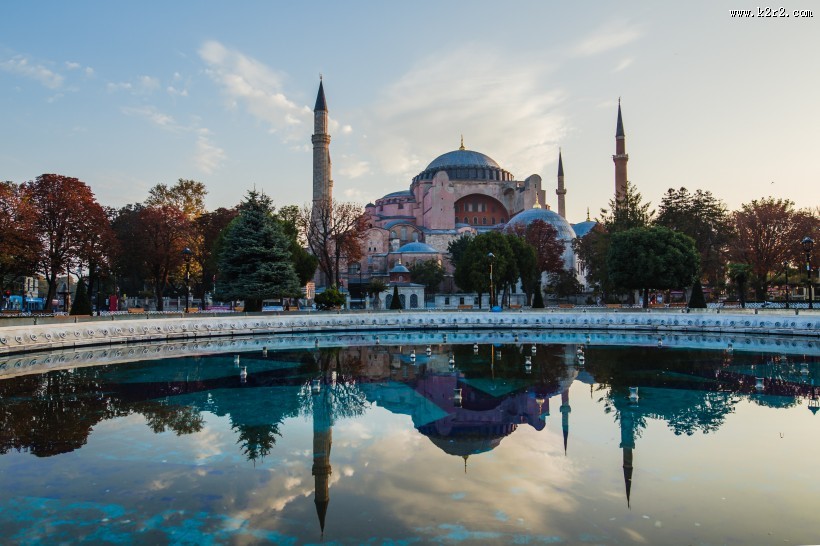 土耳其伊斯坦布尔风景图片