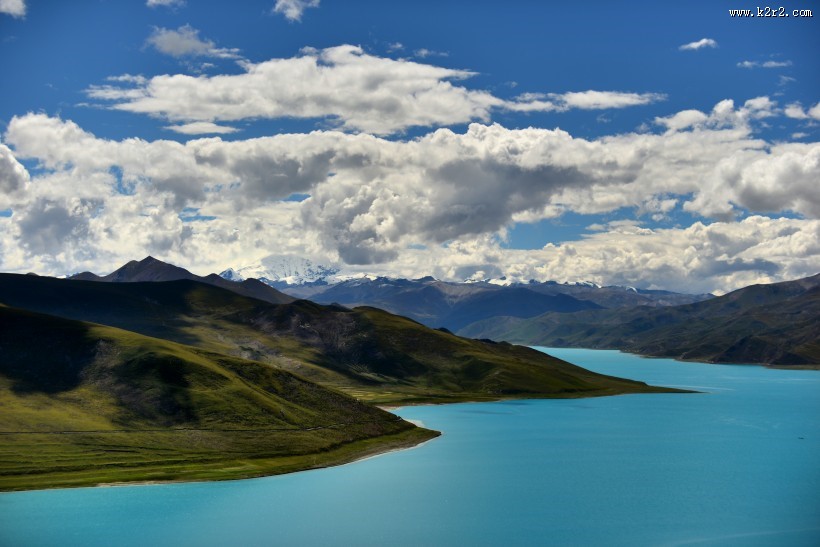 西藏羊卓雍错风景图片大全