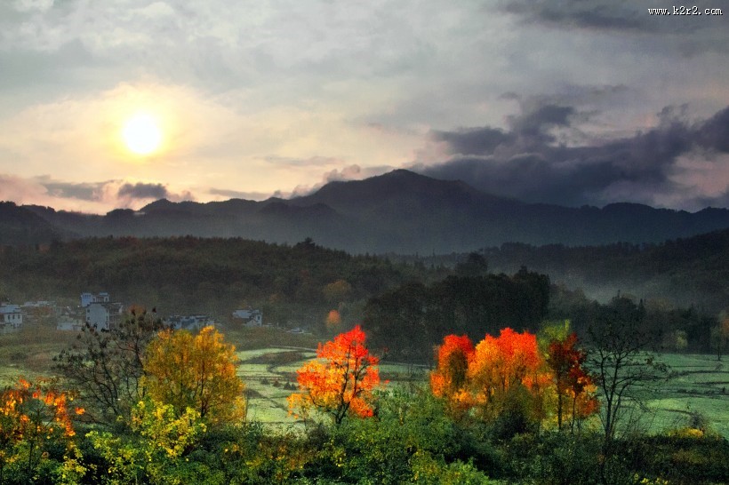 安徽塔川风景图片大全