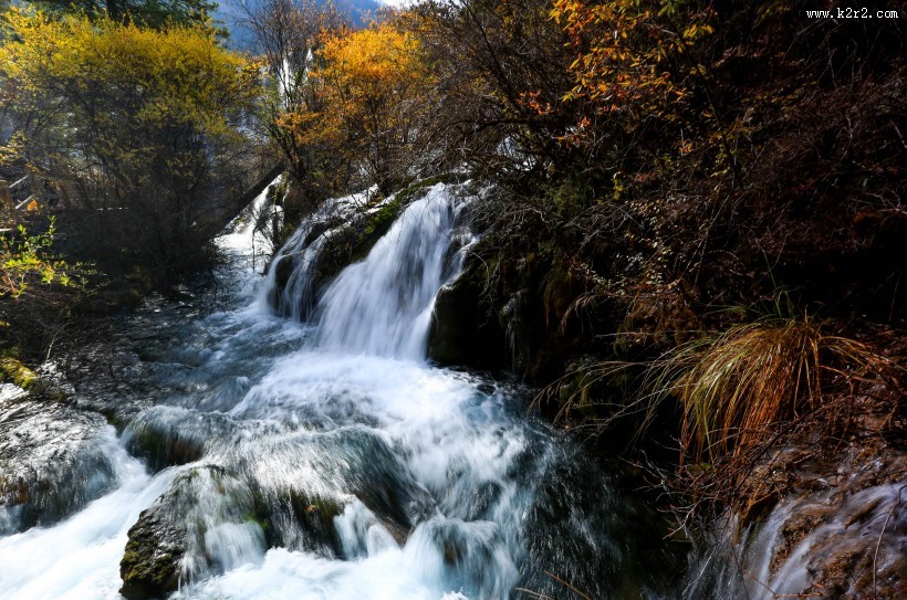 四川九寨沟风景图片大全