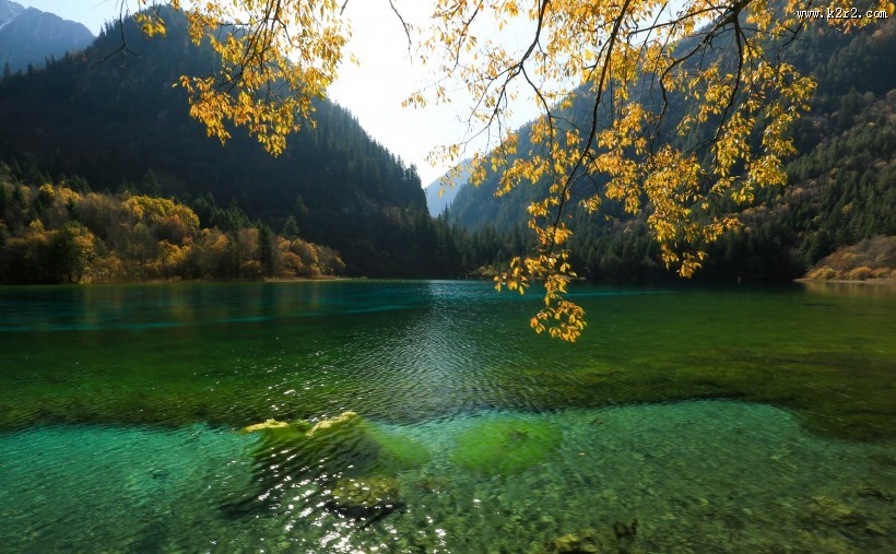 四川九寨沟风景图片大全