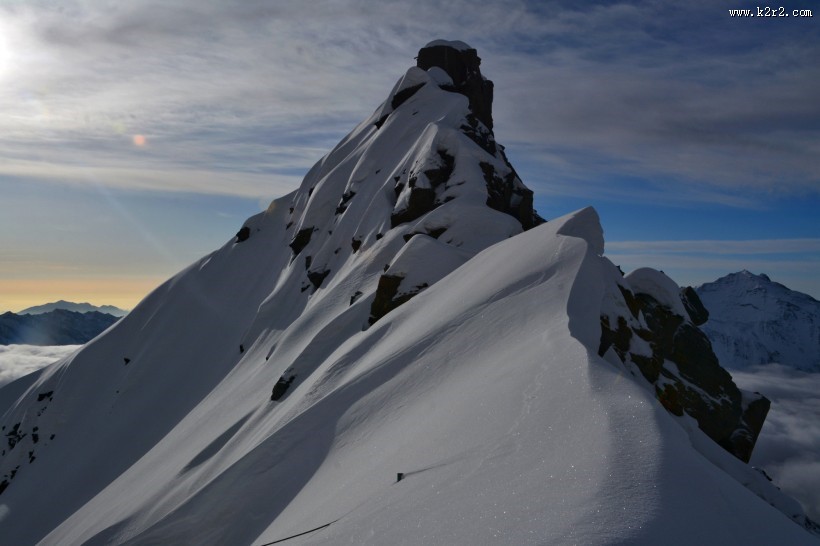 四川四姑娘山二峰风景图片