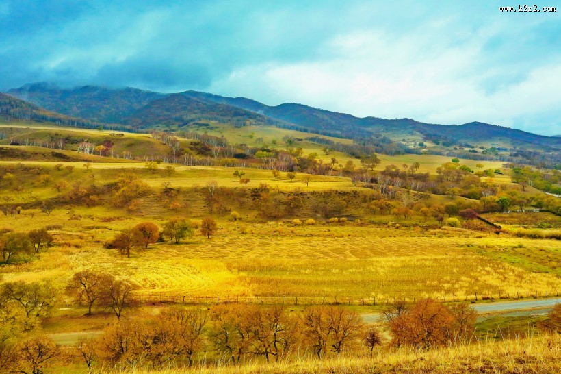 河北坝上风景图片大全