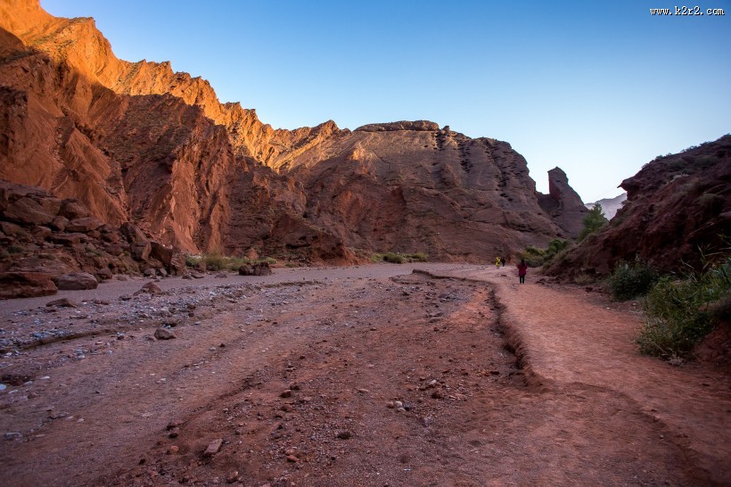 新疆乌鲁木齐天山大峡谷风景图片