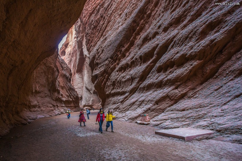 新疆乌鲁木齐天山大峡谷风景图片