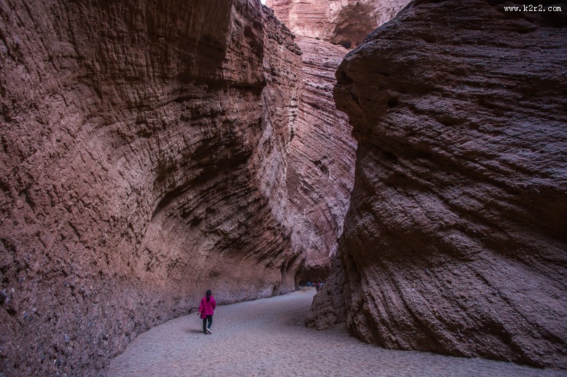 新疆乌鲁木齐天山大峡谷风景图片