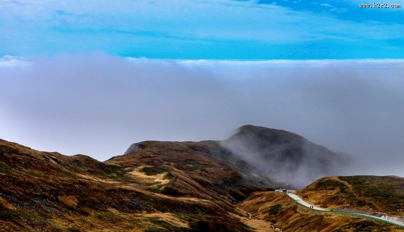吉林长白山天池风景图片