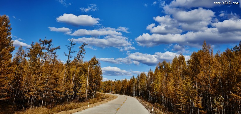 大兴安岭风景图片