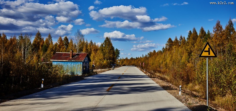 大兴安岭风景图片