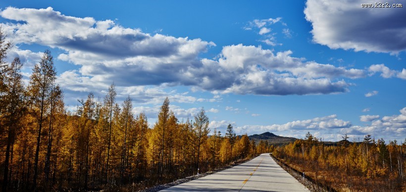 大兴安岭风景图片