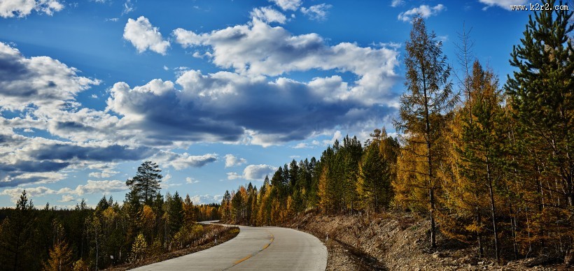 大兴安岭风景图片