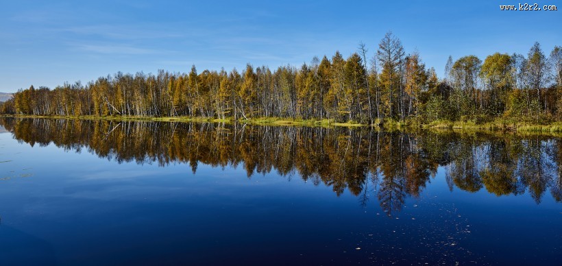 大兴安岭风景图片