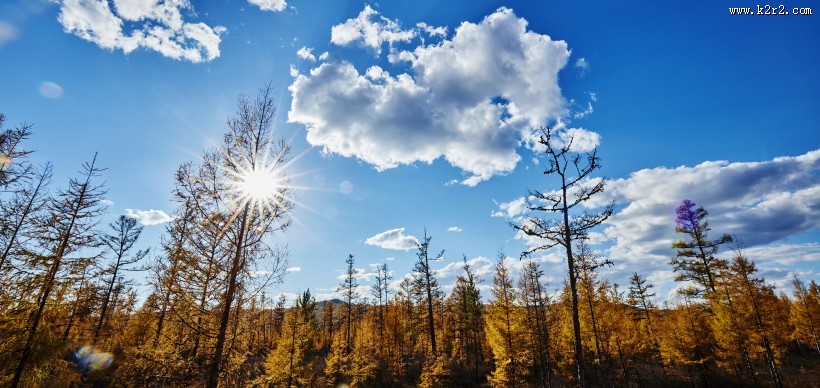 大兴安岭风景图片