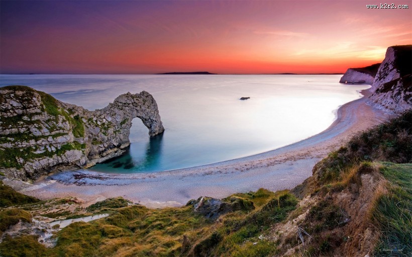 侏罗纪海岸杜德尔门图片