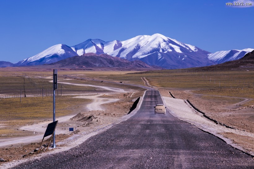 西藏阿里改则风景图片