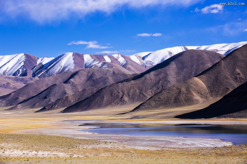 西藏阿里改则风景图片