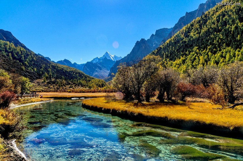 四川稻城亚丁风景图片大全