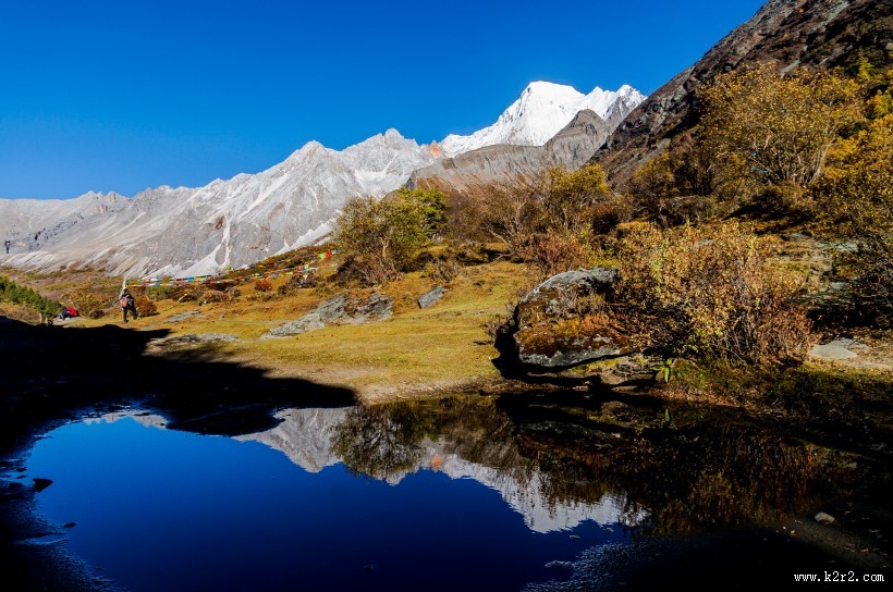 四川稻城亚丁风景图片大全