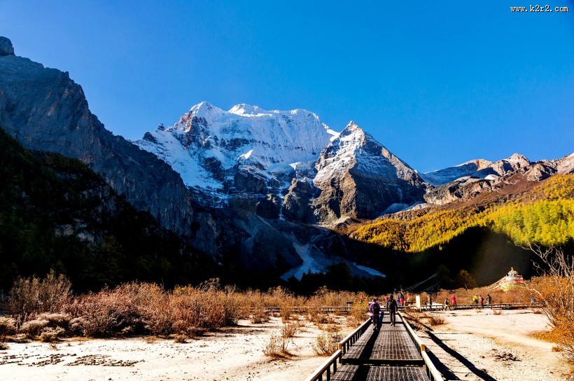 四川稻城亚丁风景图片大全