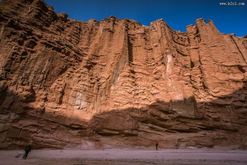 新疆温宿大峡谷风景图片