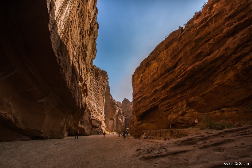 新疆温宿大峡谷风景图片
