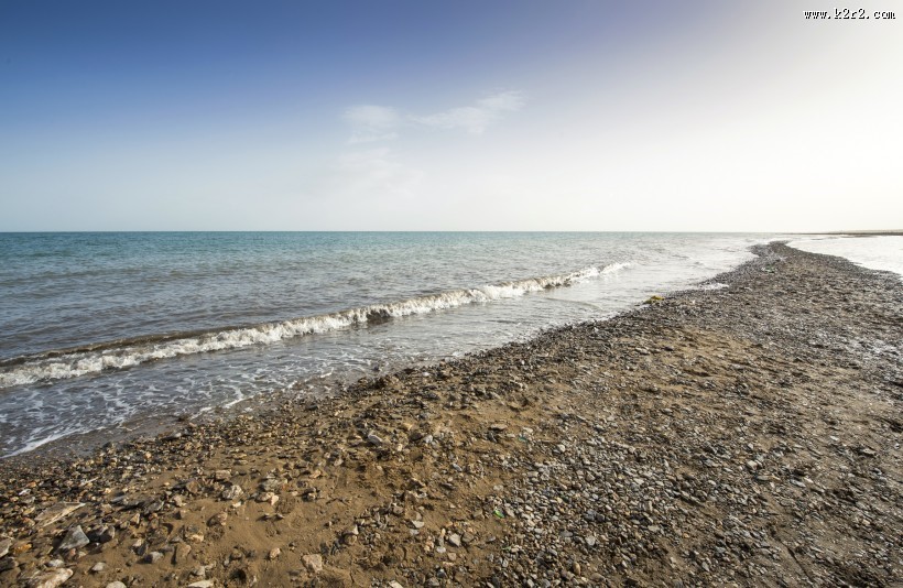 大美青海湖风景图片