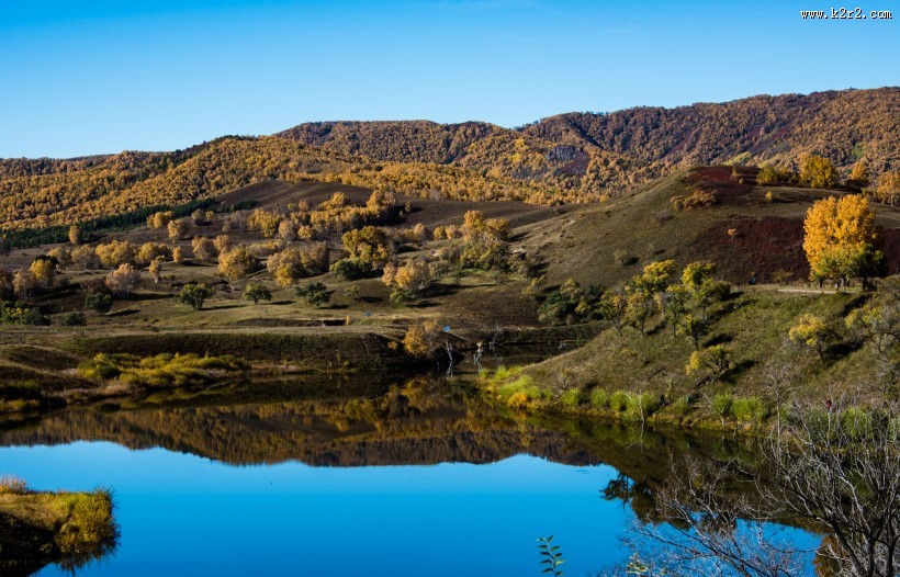 内蒙古蛤蟆坝风景图片大全